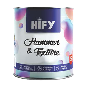 Hammer Texture Finish